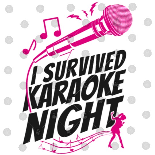 Karaoke Singer I Survived Karaoke Digital Files