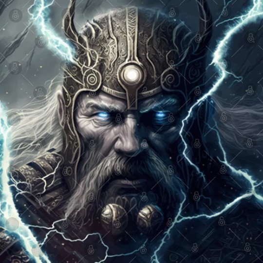 Portrait of Thor Digital Files