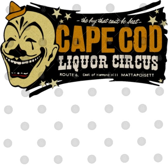 Vintage Clown Liquor Store Digital Files