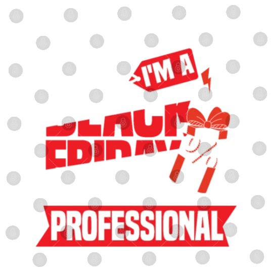 Stand Back I'm A Black Friday Professional Digital Files