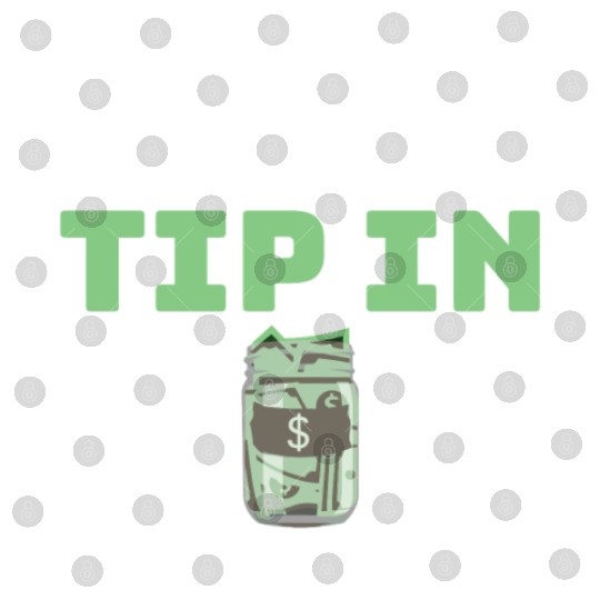 I Love It When You Put The Tip In Funny Bartender Digital Files