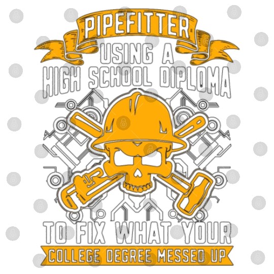 Pipefitter Using A High School Foreman Pipefitters Digital Files