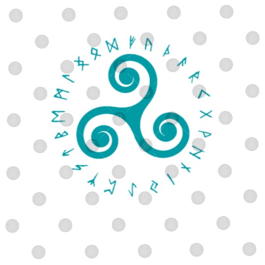 Shield Maiden Victory Or Valhalla Viking Triskel Digital Files