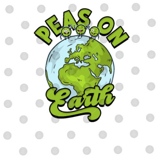 Peas on Earth - environmentalist Digital Files