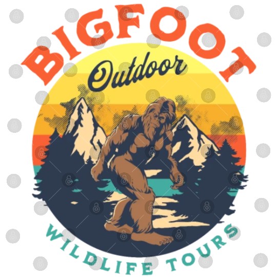 Bigfoot Outdoor Wild Nature Tours Digital Files