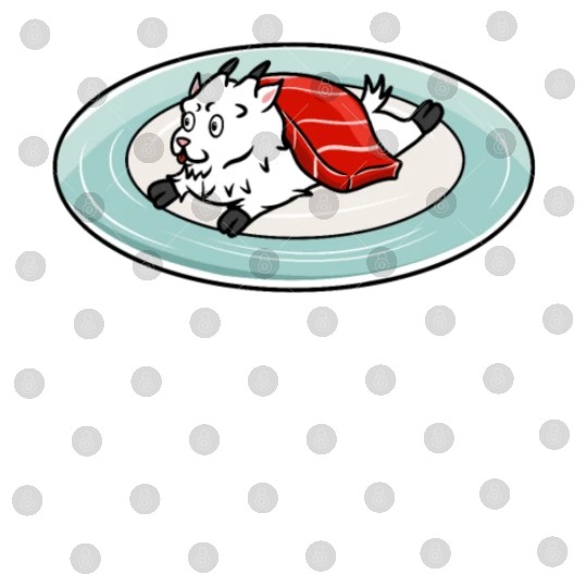 Goat Nigiri Sushi Digital Files