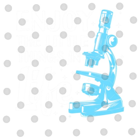 Funny Microscope Art For Men Women Biology Nerd Digital Files