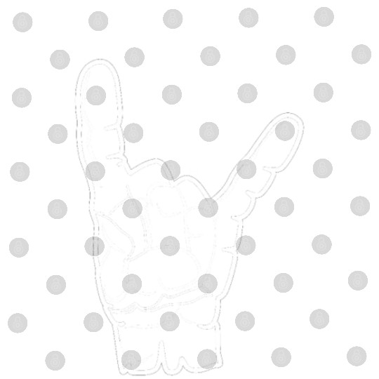 Rock Hand Metal Music Lover Guitarist Digital Files