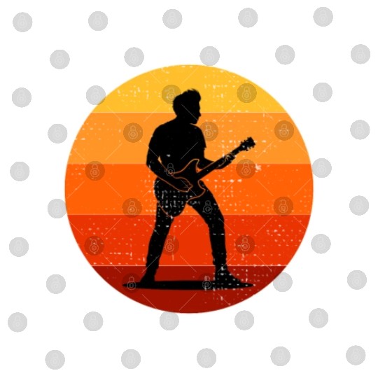 Bass Guitar Player Music Musician Bassist Funny Digital Files