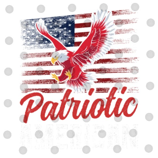 Patriotic American Patriot US USA Digital Files