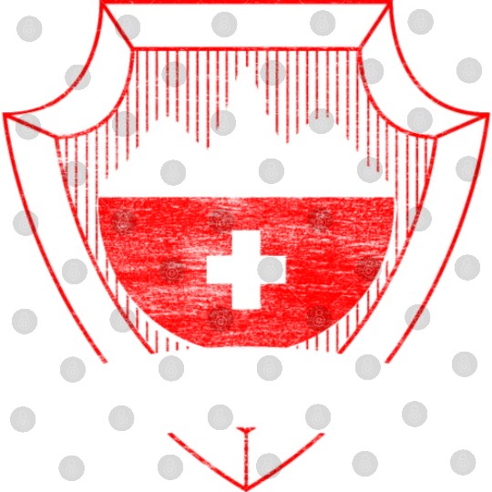 Switzerland Neutrality Flag Digital Files