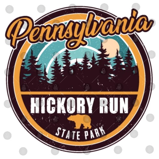 Hickory Run state park Pennsylvania Digital Files