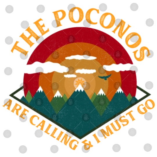 Pocono Mountains Pennsylvania Digital Files