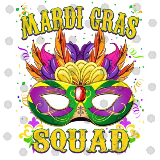 Awesome Mardi Gras Design - Mardi Gras Digital Files