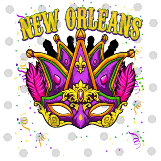 New Orleans Mardi Gras Parade Fesitval Digital Files