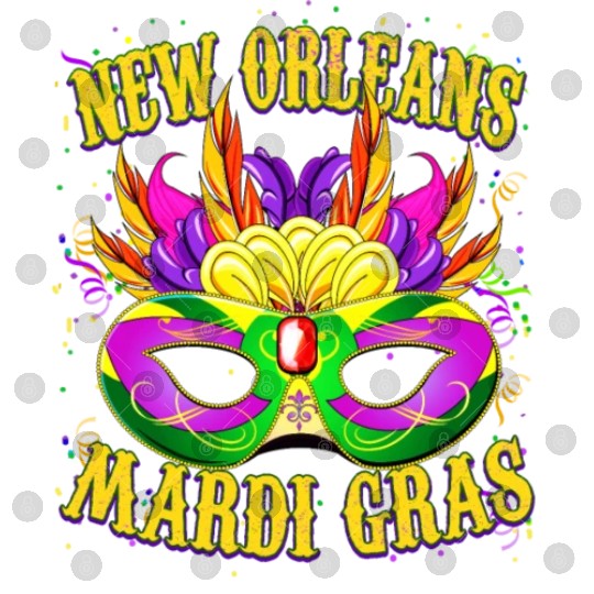 New Orleans Mardi Gras Carnival Digital Files
