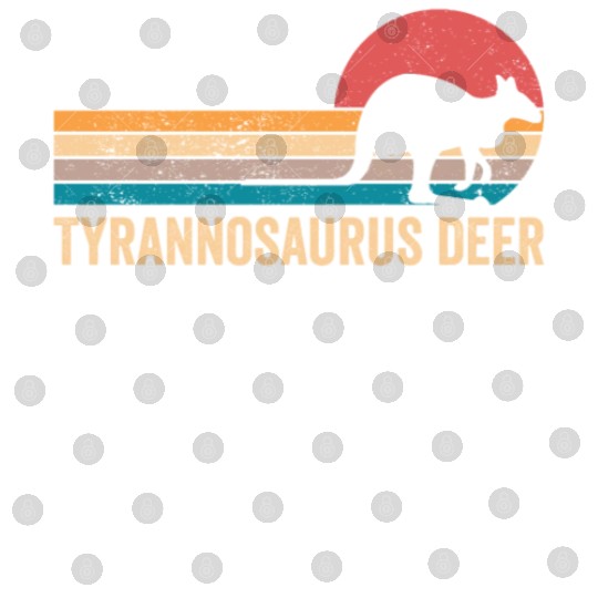 Funny Kangaroo Tyrannosaurus Deer Retro Digital Files