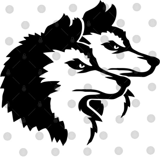Alpha Wolf Pack Logo Digital Files