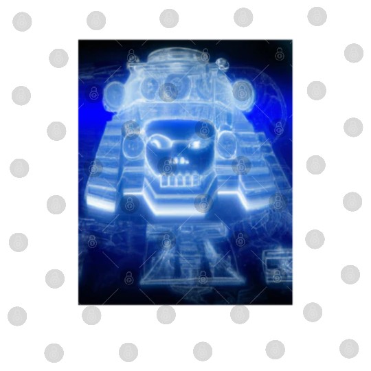 Maya Blueprints Inca Mask Drawing Ancient Digital Files