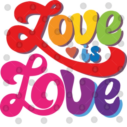 Love is Love Digital Files