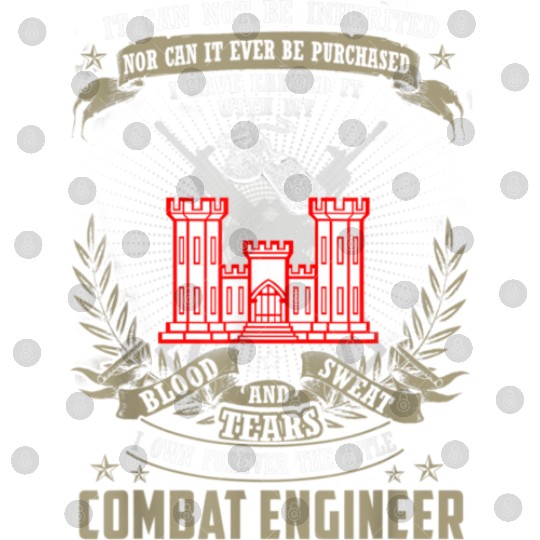 It Cannot Be Inherited | Purchased Combat Engineer Digital Files