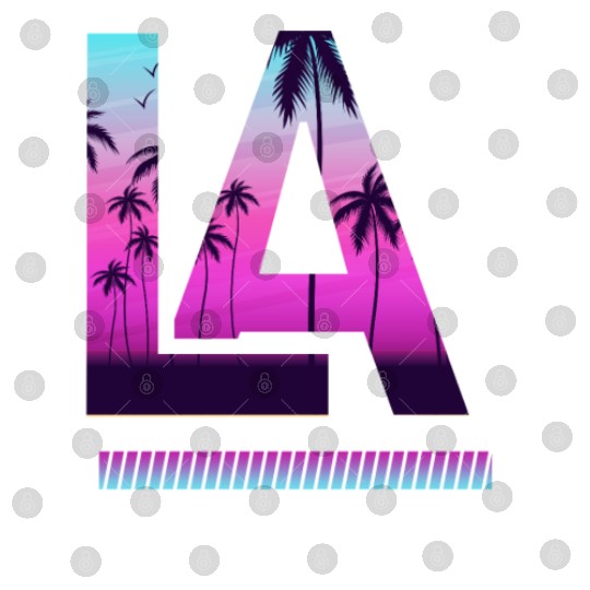 Los Angeles LA California Gift Digital Files