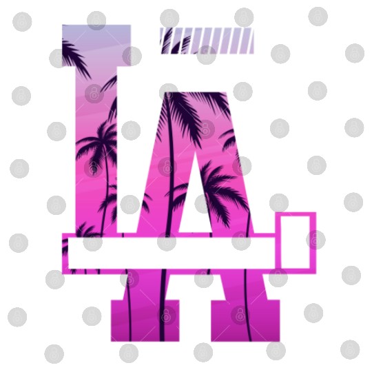 Los Angeles LA California Gift Digital Files