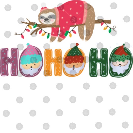 holiday kids wear HO HO HO collection Digital Files
