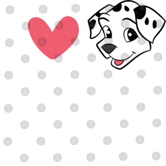 Dalmatians - I Love Dalmatians Digital Files