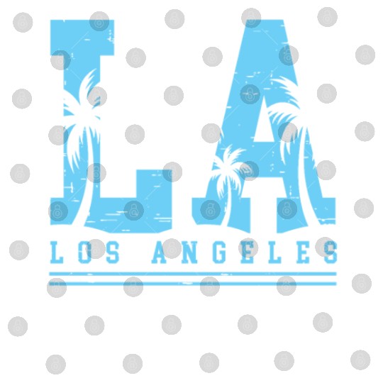 Los Angeles LA California Gift Digital Files
