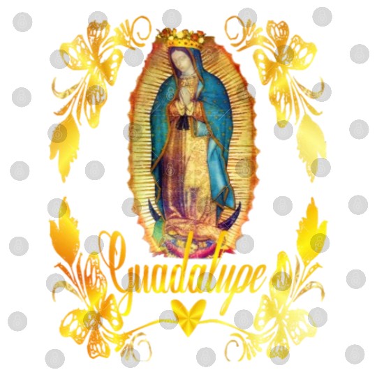 Our Lady Guadalupe Virgin Mary Catholic Decor Digital Files