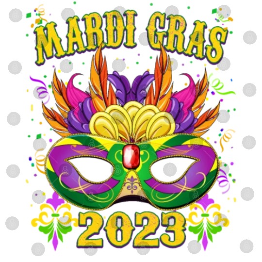 Beads Bling Party - Mardi Gras 2023 Digital Files