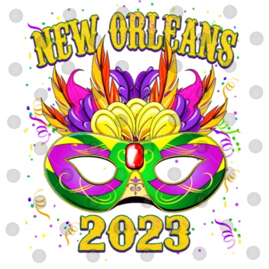 New Orleans Mardi Gras 2023 Digital Files