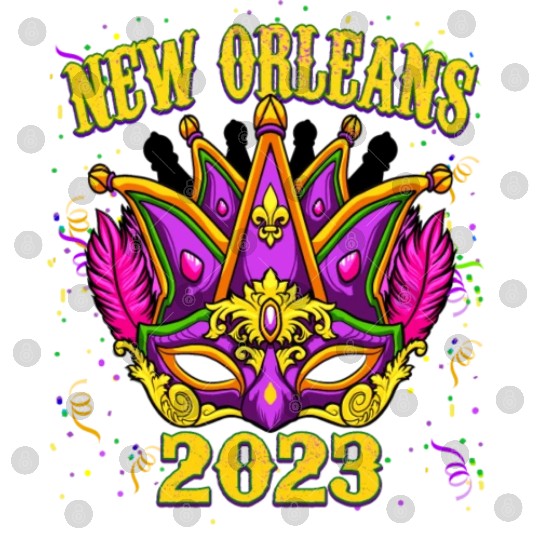 New Orleans 2023 Mardi Gras Festival Digital Files