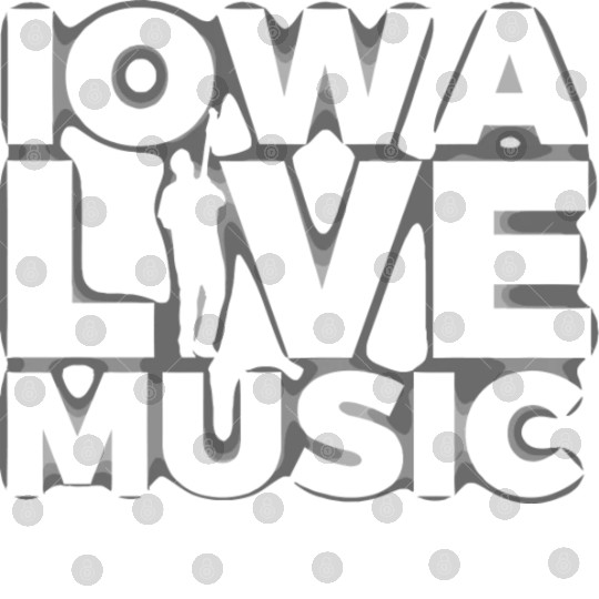Iowa Live Music Support Gear Ghost Guitar Player Digital Files