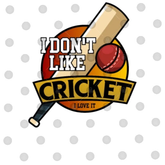 I don't like Cricket...I love it Digital Files