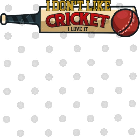 I don't like Cricket...I love it Digital Files