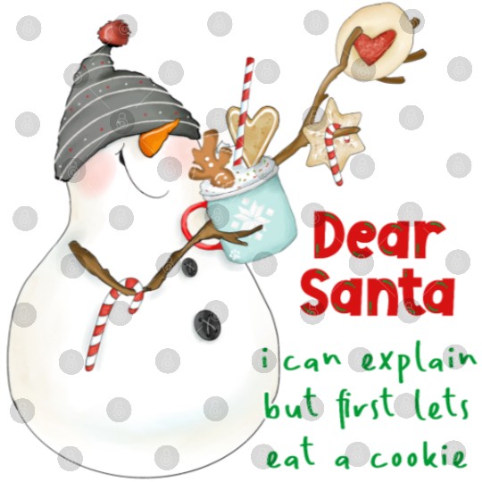 Dear Santa I can explain Digital Files