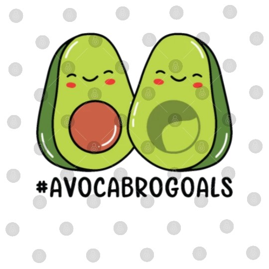 Sibling Big Brother Avocado Goals Hilarious Puns Digital Files