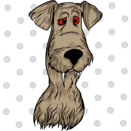 Scary Gray Dog Owners Pet Lover Gift Ideas Digital Files