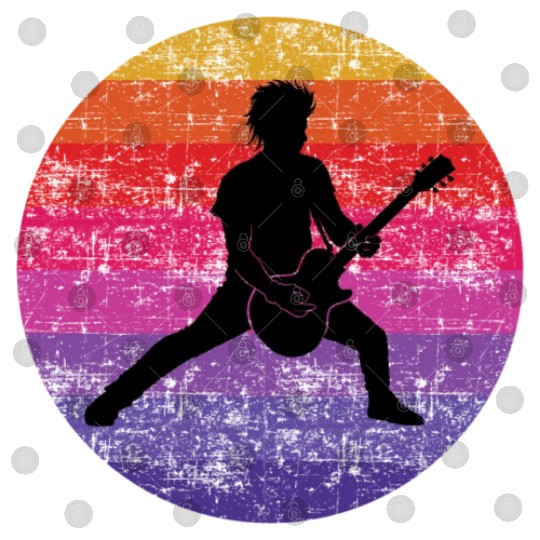 Bass Guitar Player Musician Bassist Vintage Retro Digital Files