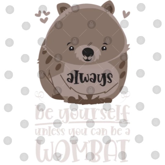 Combat Wombat For A Wombats Lover Digital Files