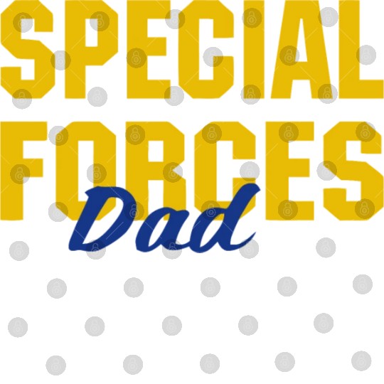Special Forces Dad Digital Files