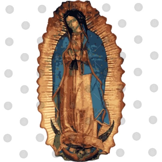 Our Lady Of Guadalupe Catholic Mary Image Digital Files