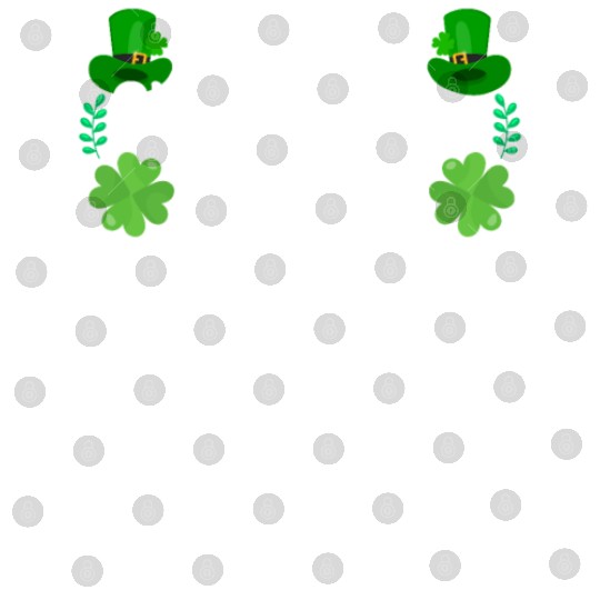 Let The Shenanigans Begin Funny Clovers St Patrick Digital Files