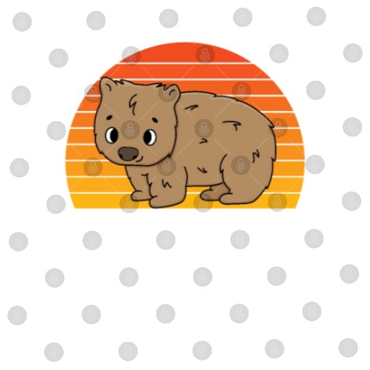 Cute Australian Wombat Quote Wombats Lover Digital Files