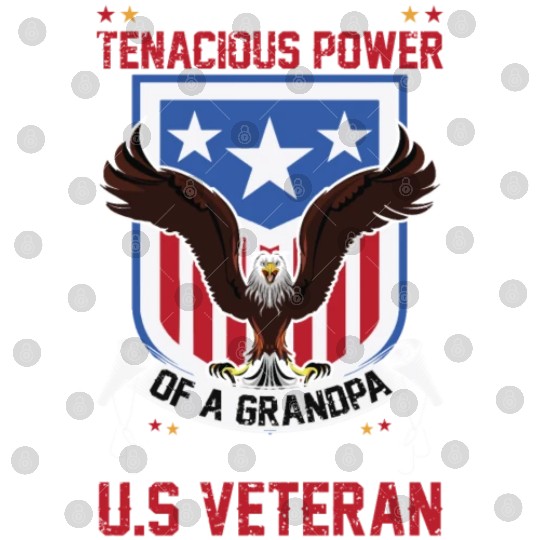 USA Flag Grandpa US Veteran Dad Gift Ideas Digital Files