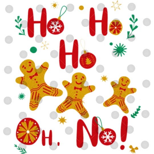 Ho Ho Ho Oh No! Digital Files