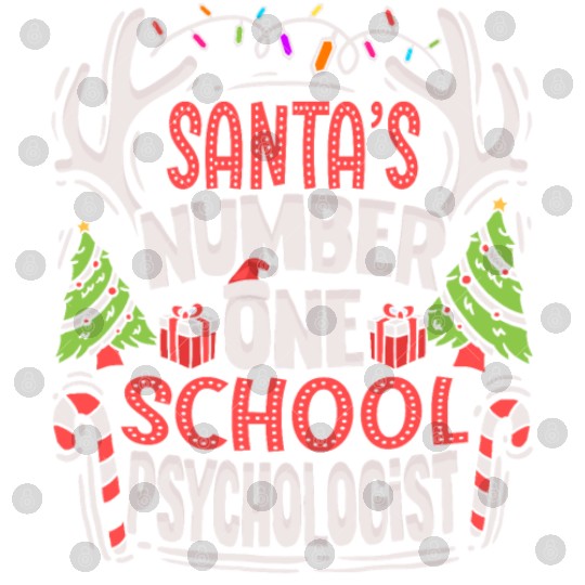 Santas Number One School Psychologist Digital Files
