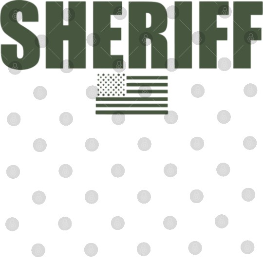 Sheriff Uniform Od Green Digital Files
